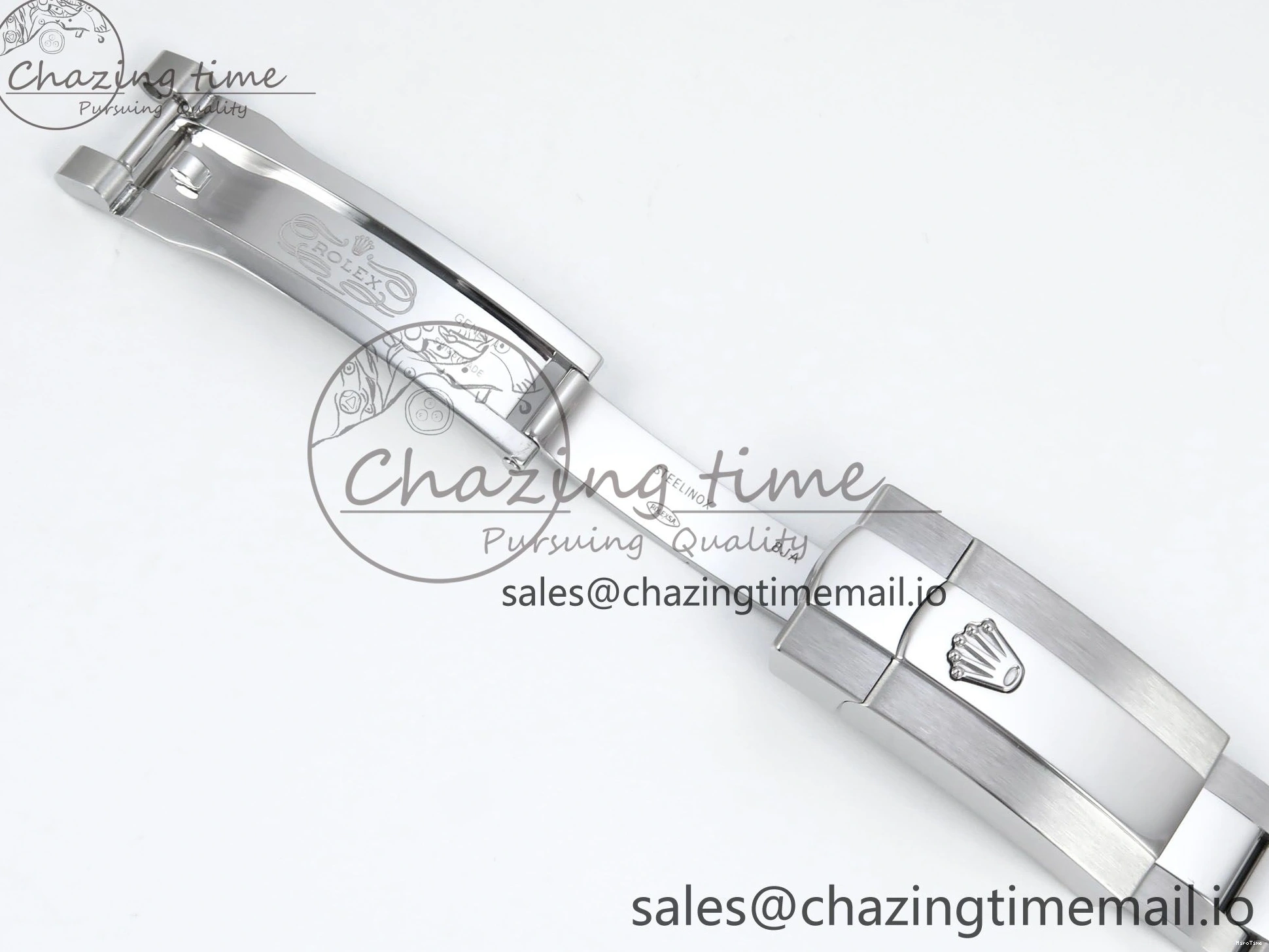 MiroTime 0518 EasyMatch DateJust 31 278274 ARF 1:1 Best Edition 904L Steel Gray Roman Diamonds Dial on SS Oyster Bracelet ETA 550